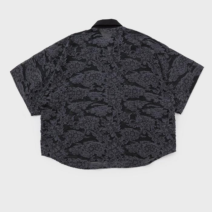 Cut Jacquard P/O Shirt