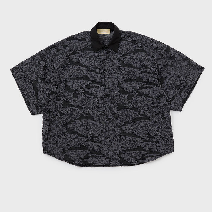 Cut Jacquard P/O Shirt