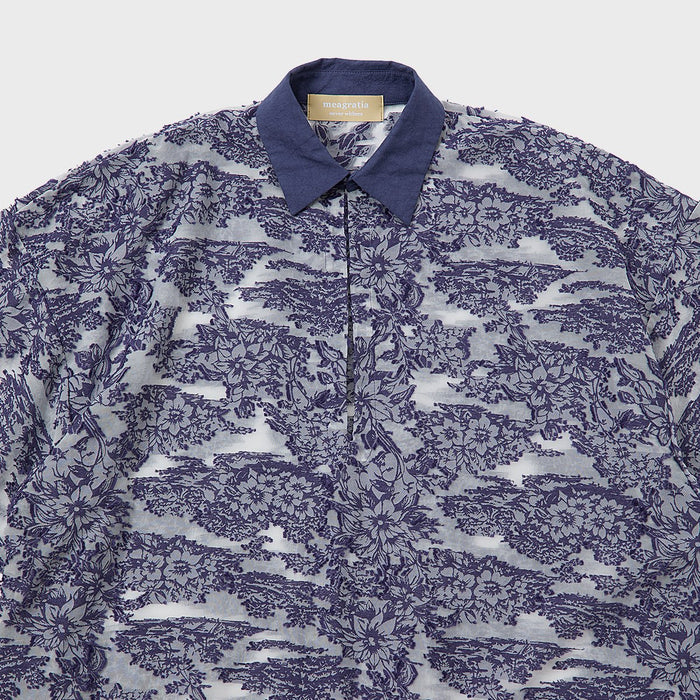 Cut Jacquard P/O Shirt