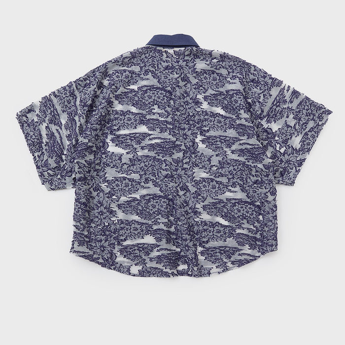 Cut Jacquard P/O Shirt