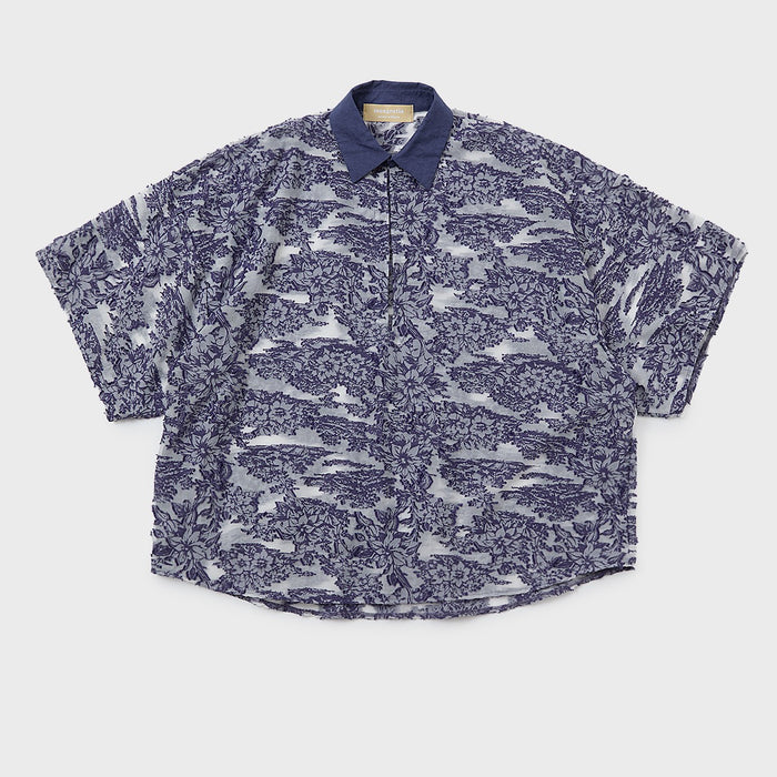 Cut Jacquard P/O Shirt