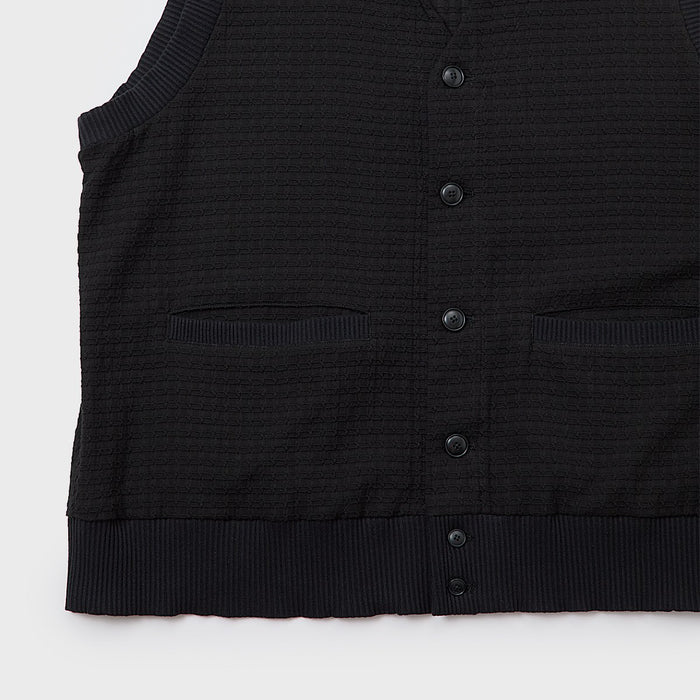 Dobby Waffle Vest