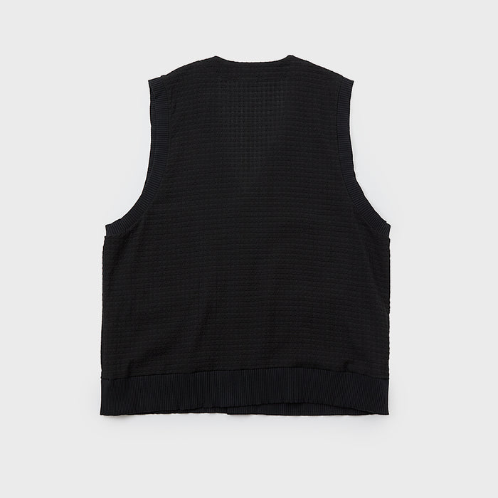 Dobby Waffle Vest