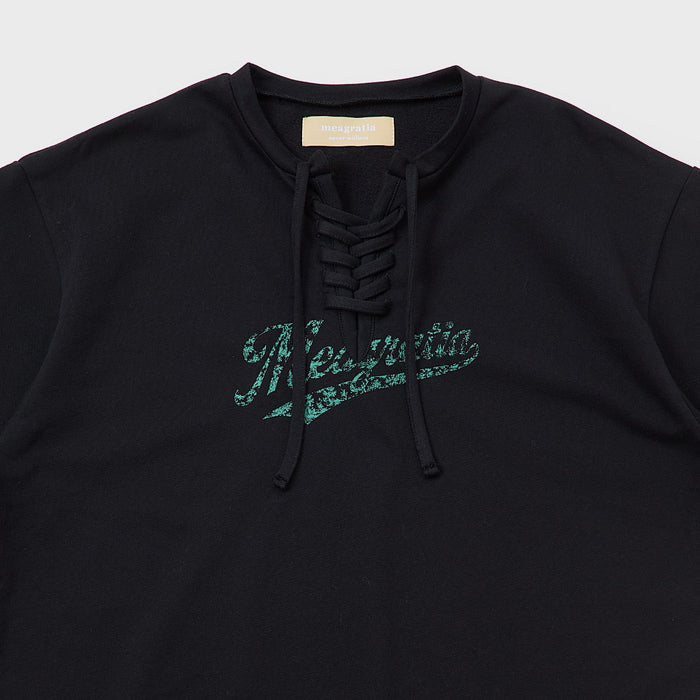 Lace up Sweater Tee