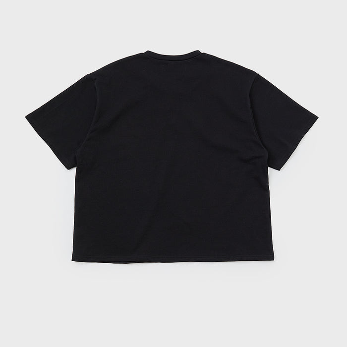 Lace up Sweater Tee