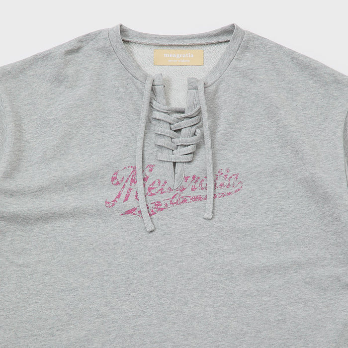 Lace up Sweater Tee