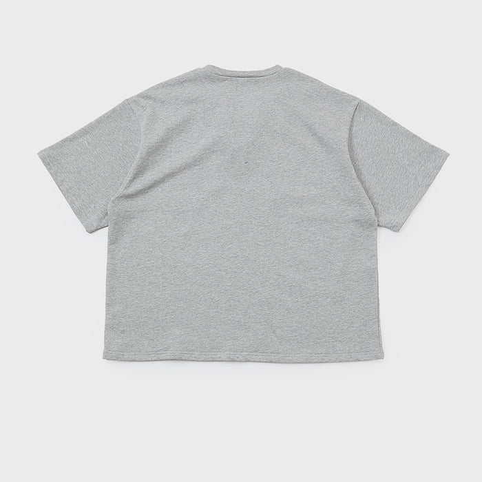 Lace up Sweater Tee