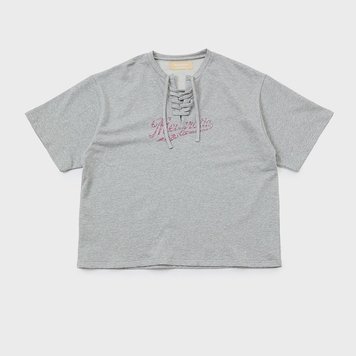 Lace up Sweater Tee
