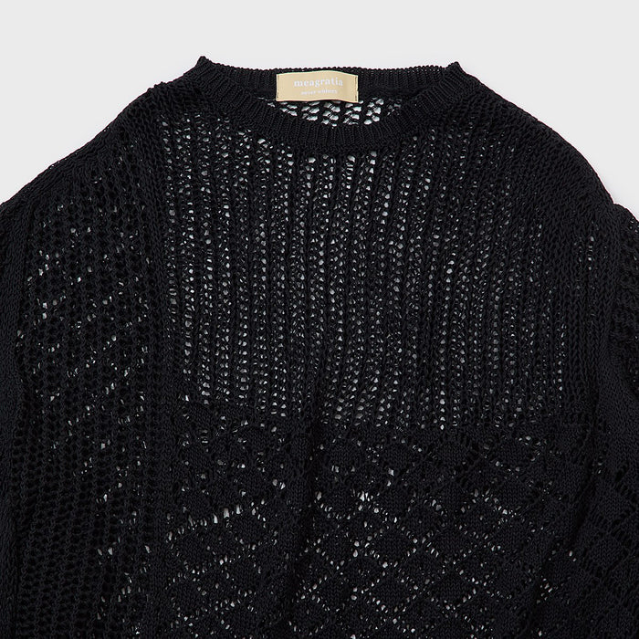 Sheer Loose Knit P/O
