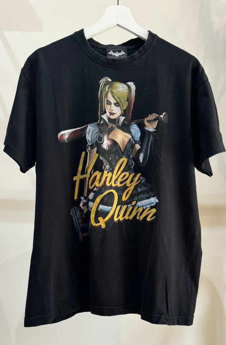 V0149 Vintage Harley Quinn Print Tee