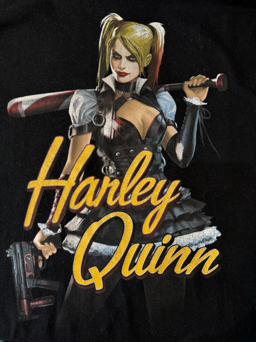 V0149 Vintage Harley Quinn Print Tee