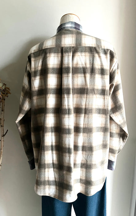 【LIMITED】Ombre Check Shirt