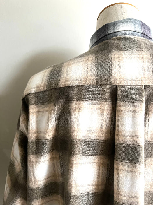 【LIMITED】Ombre Check Shirt