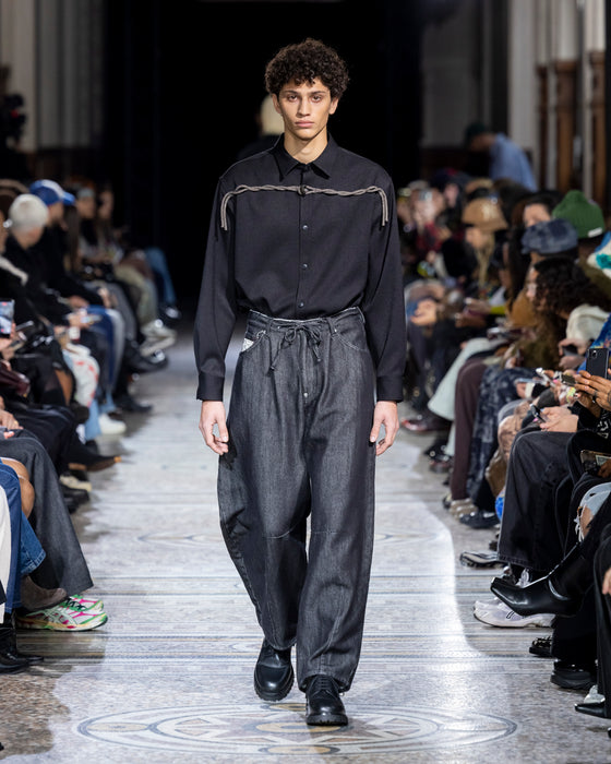 Toggle button shirt
