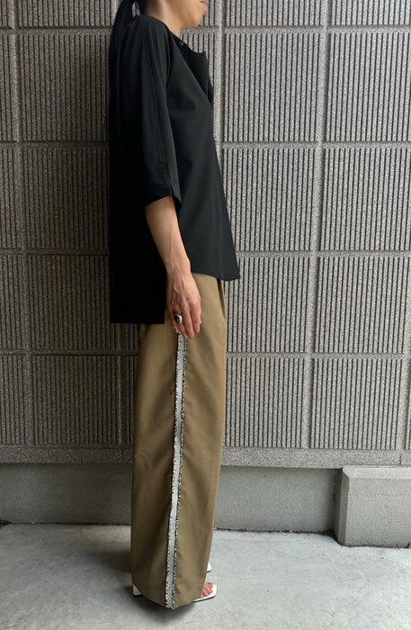 whogen×meagratia Pullover shirt