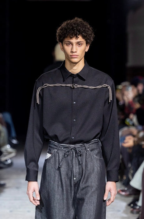 Toggle button shirt