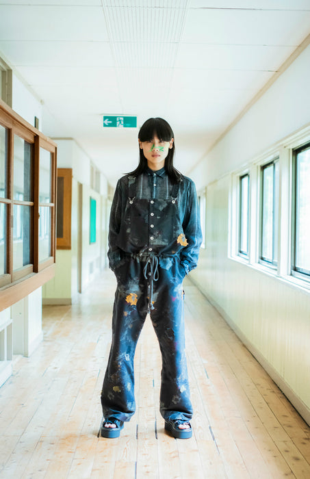 cupro organdy shirt