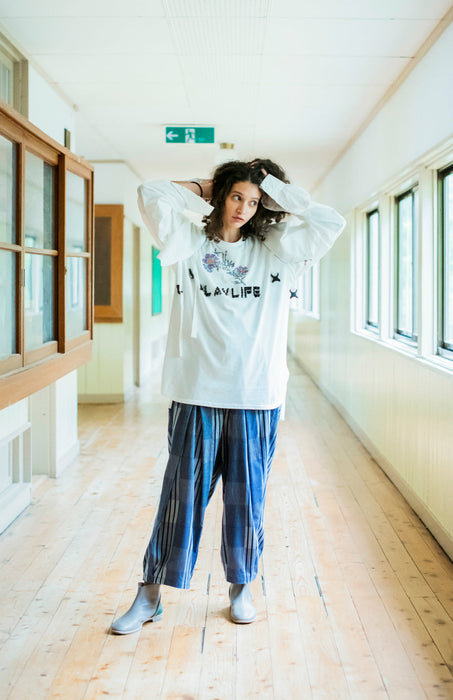 embroidery S/S Tee