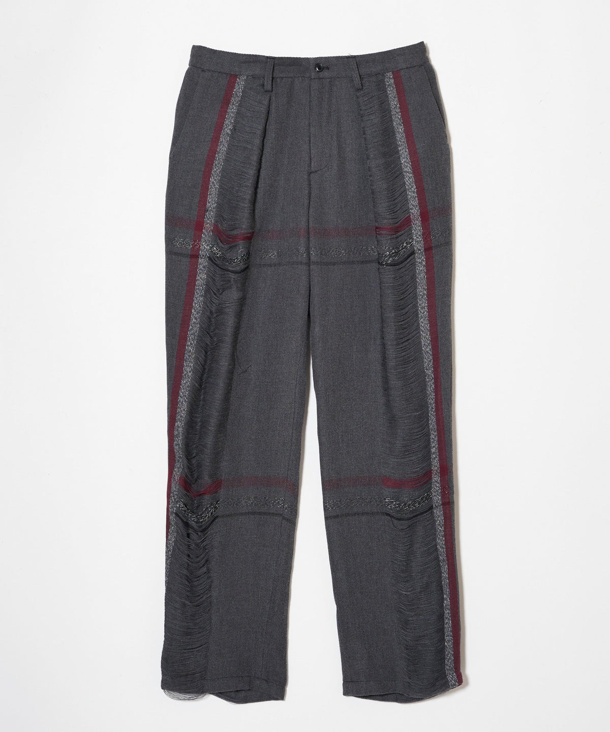 メアグラーティア meagratia Crash check slacks 23 Crash check slacks– meagratia