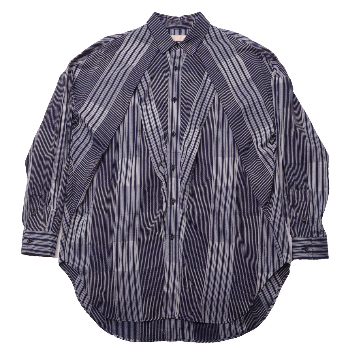 stripe wide shirt– meagratia