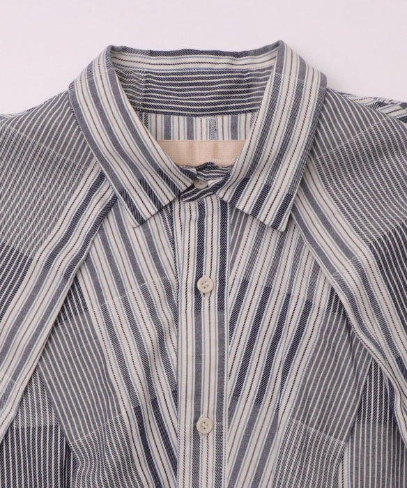 stripe wide shirt