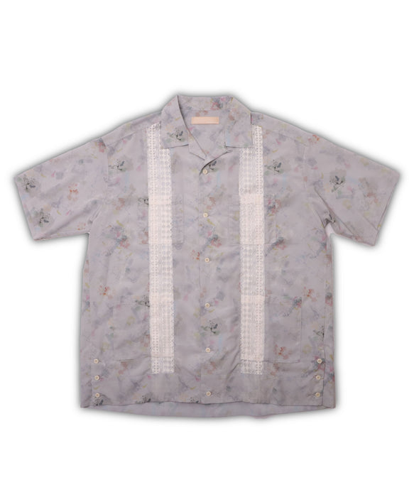 printed S/S shirt