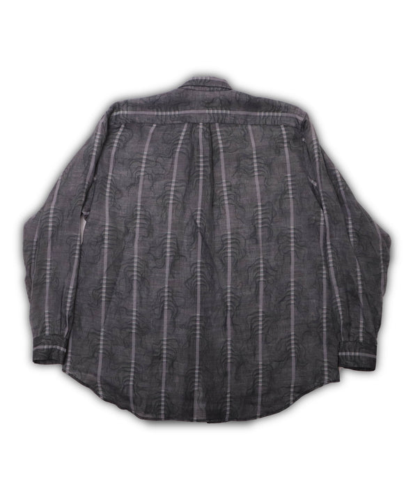 cupro organdy shirt