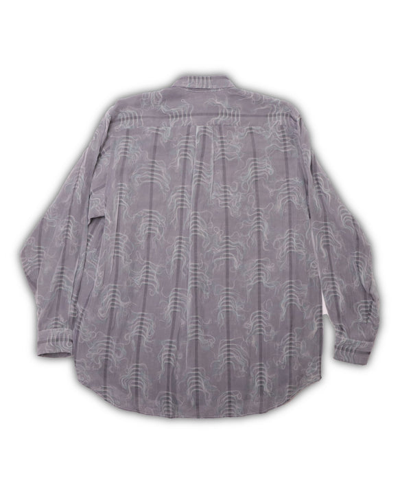 cupro organdy shirt