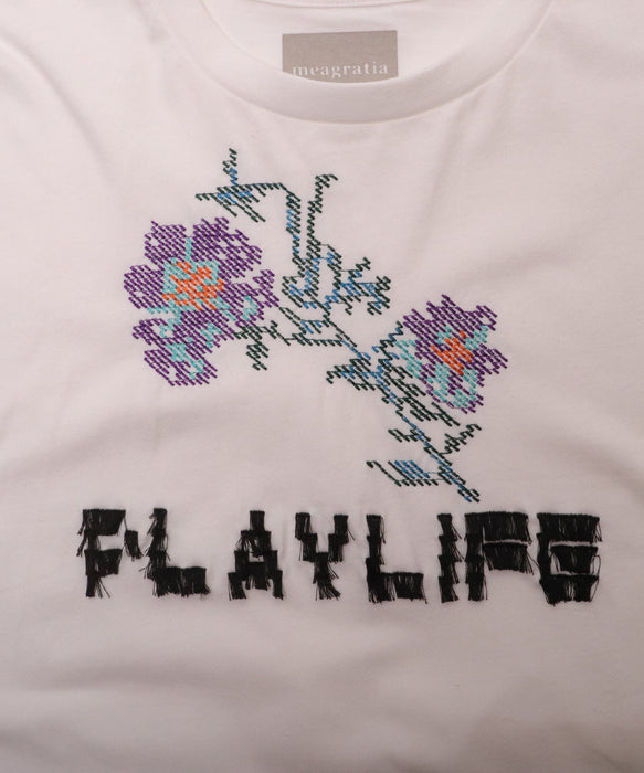 embroidery S/S Tee