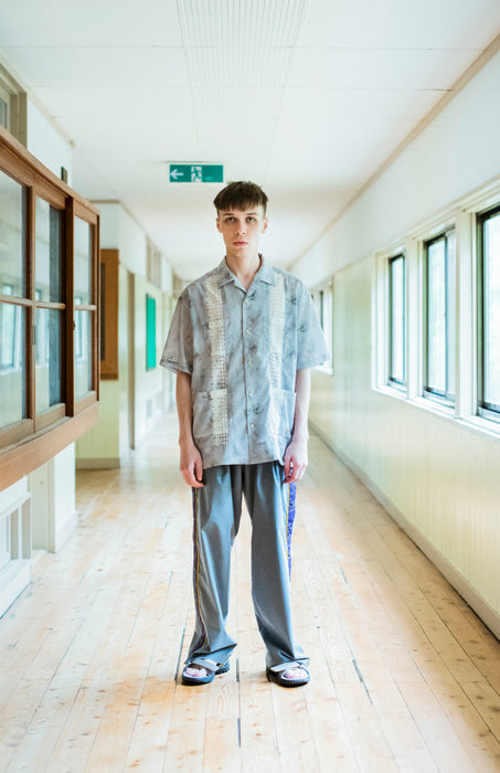 printed S/S shirt