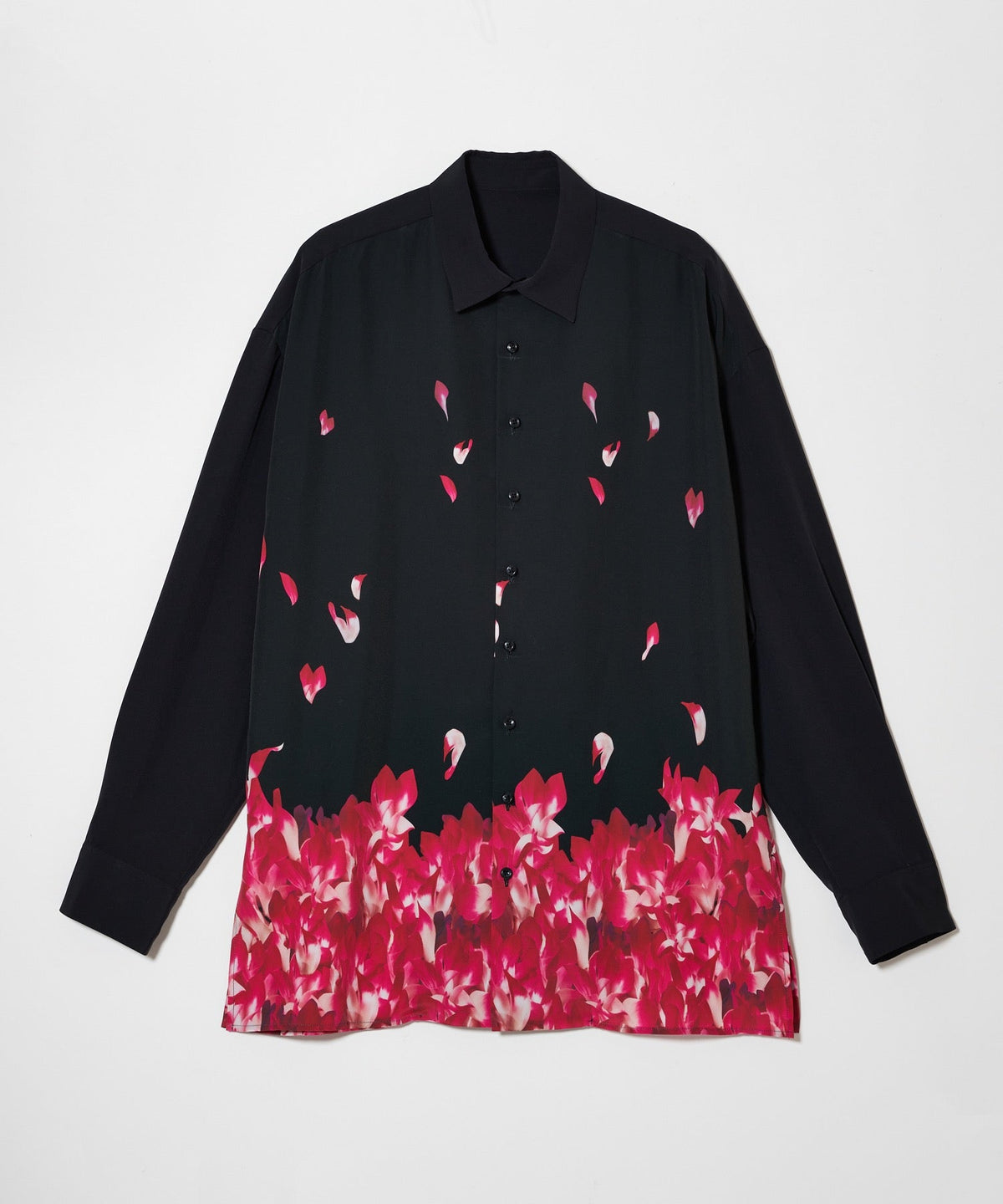 Flower Pattern Shirt Meagratia flower-pattern-shirt-meagratia