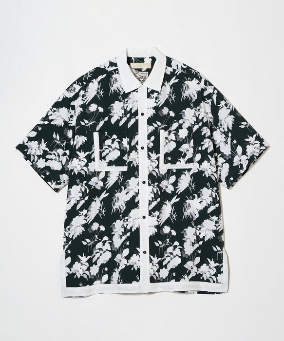 Floral pattern S/S SH