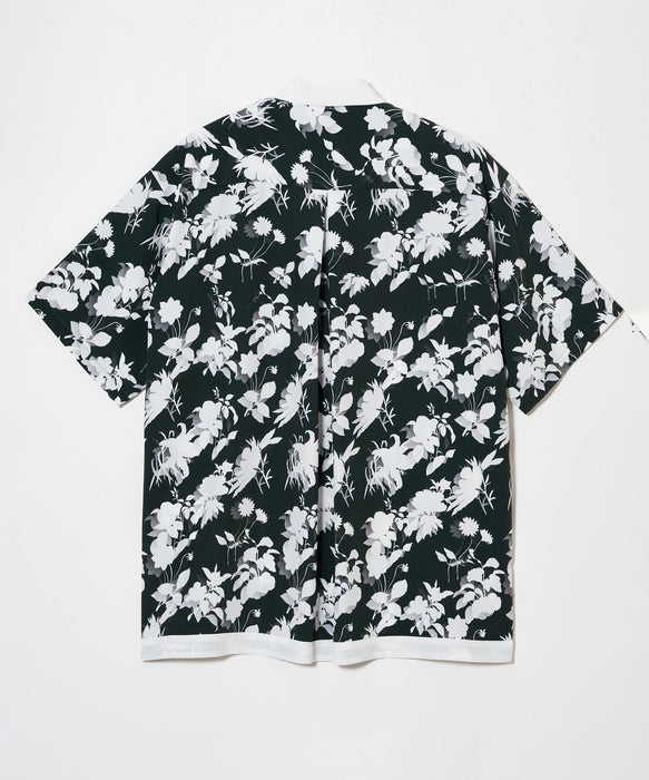 Floral pattern S/S SH