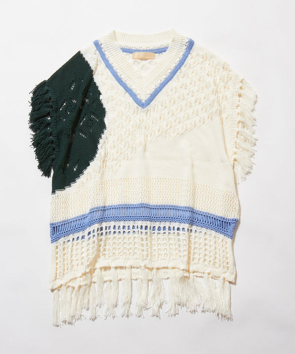 knit vest