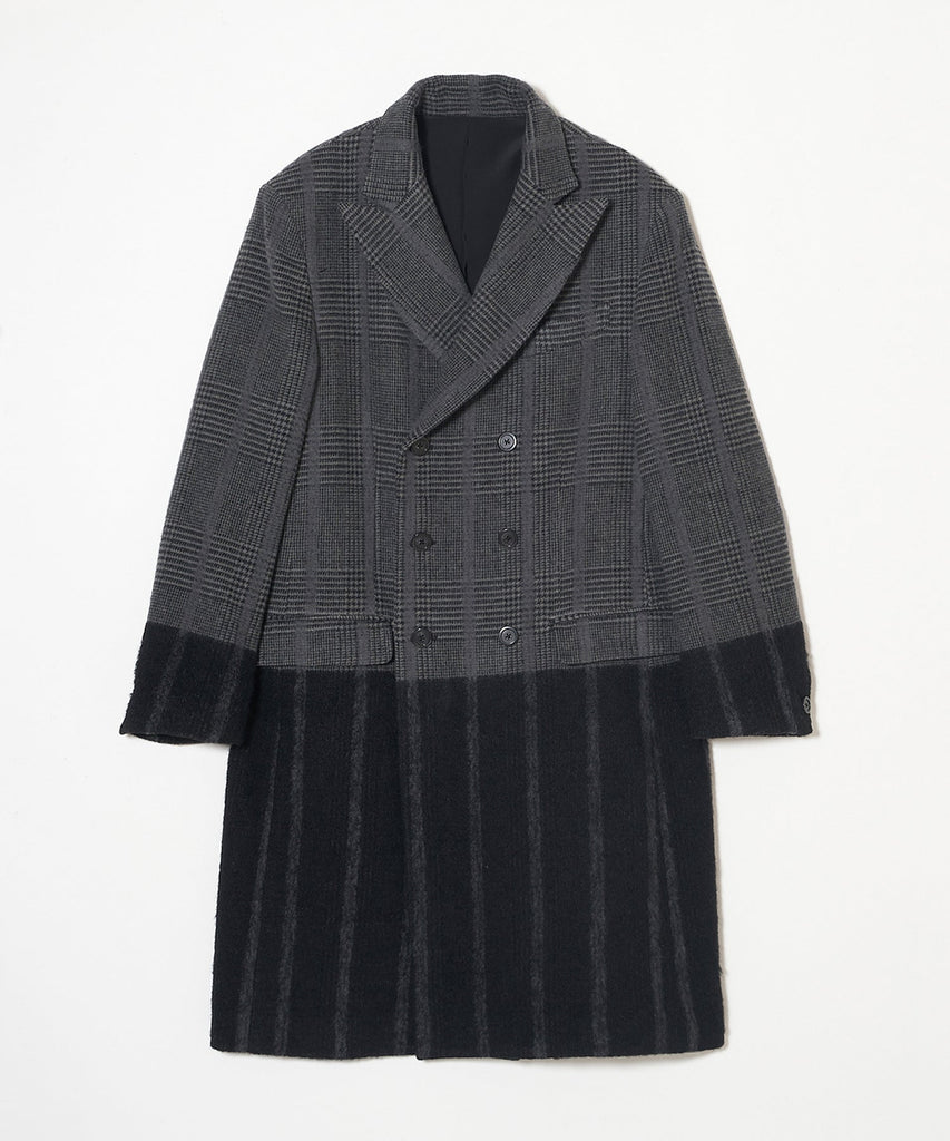 Wool/Mohair chester coat– meagratia