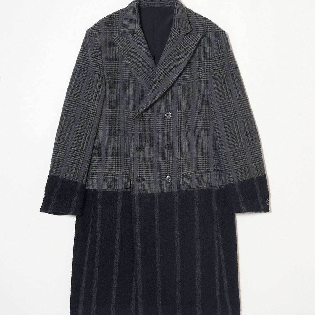 【美品】meagratia メアグラーティア　チェスターコート Wool/Mohair chester coat– meagratia