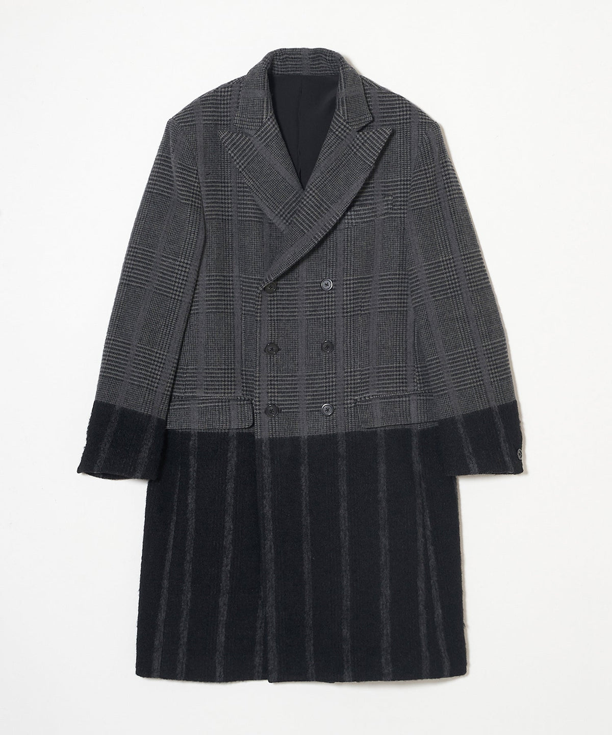 Wool/Mohair chester coat– meagratia