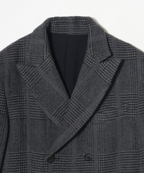 Wool/Mohair chester coat