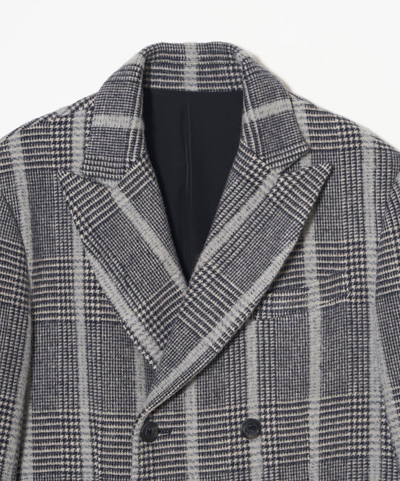 Wool/Mohair chester coat