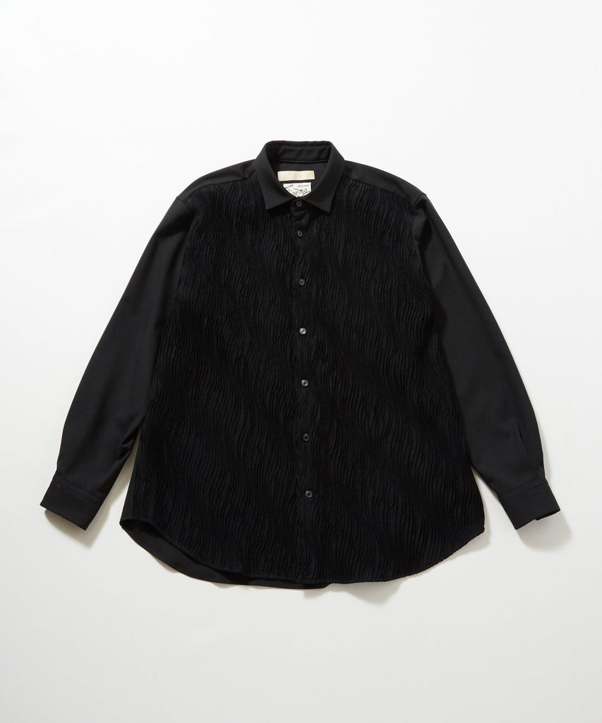 Wavy fabric shirt– meagratia