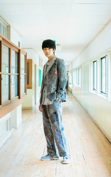 paint jacquard JKT